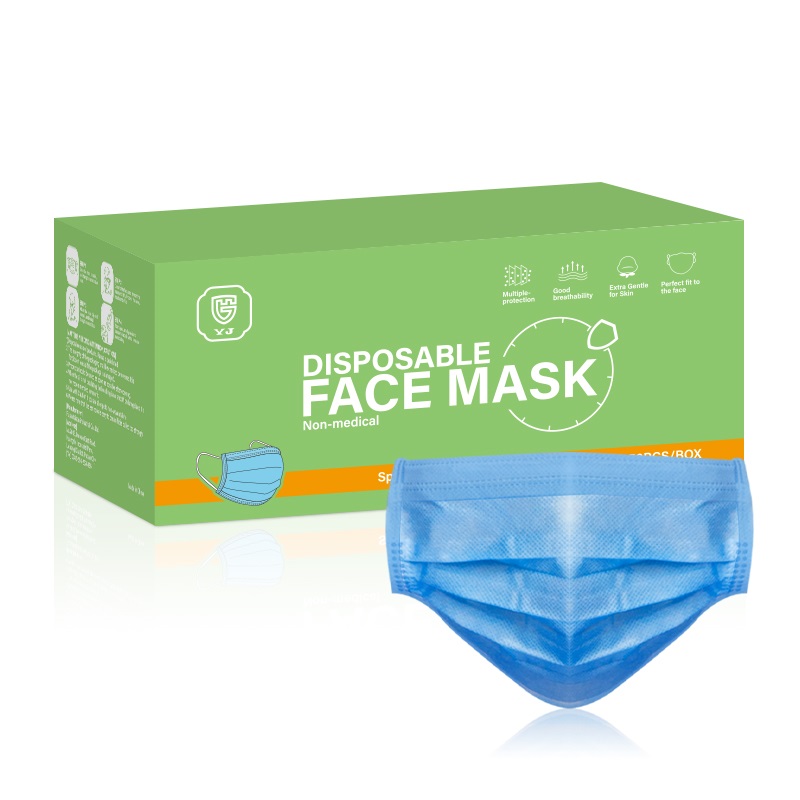 disposable face mask